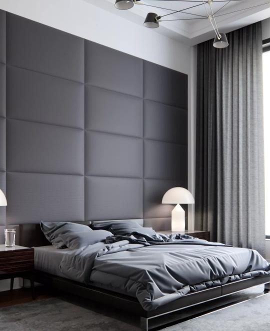 卧室要好看，床头背景墙很关键，你家是怎样做的？