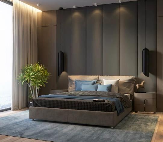 卧室要好看，床头背景墙很关键，你家是怎样做的？