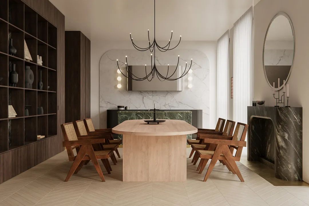 现代简约风装修案例，简约大气！