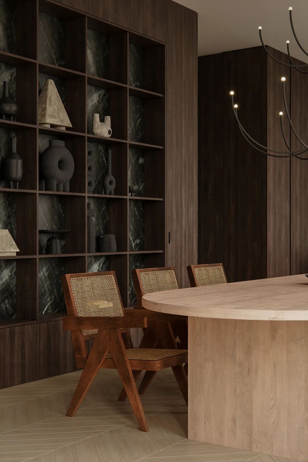 现代简约风装修案例，简约大气！