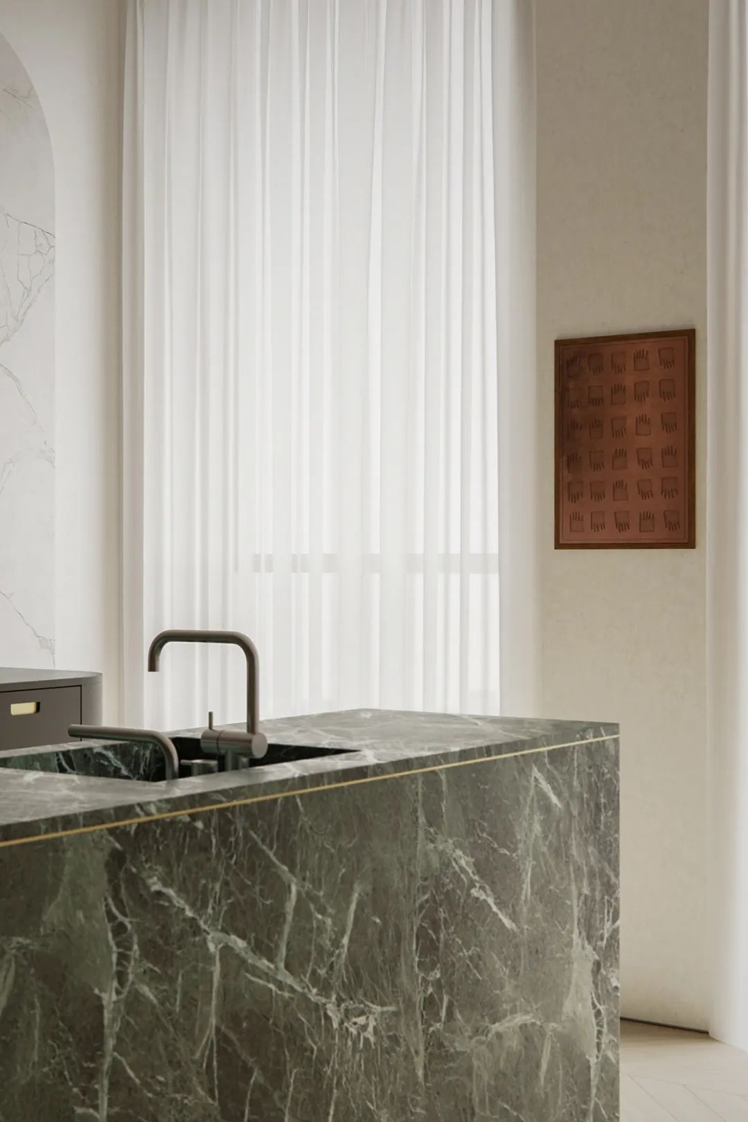 现代简约风装修案例，简约大气！