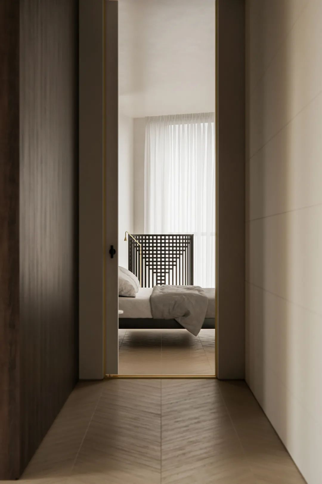 现代简约风装修案例，简约大气！