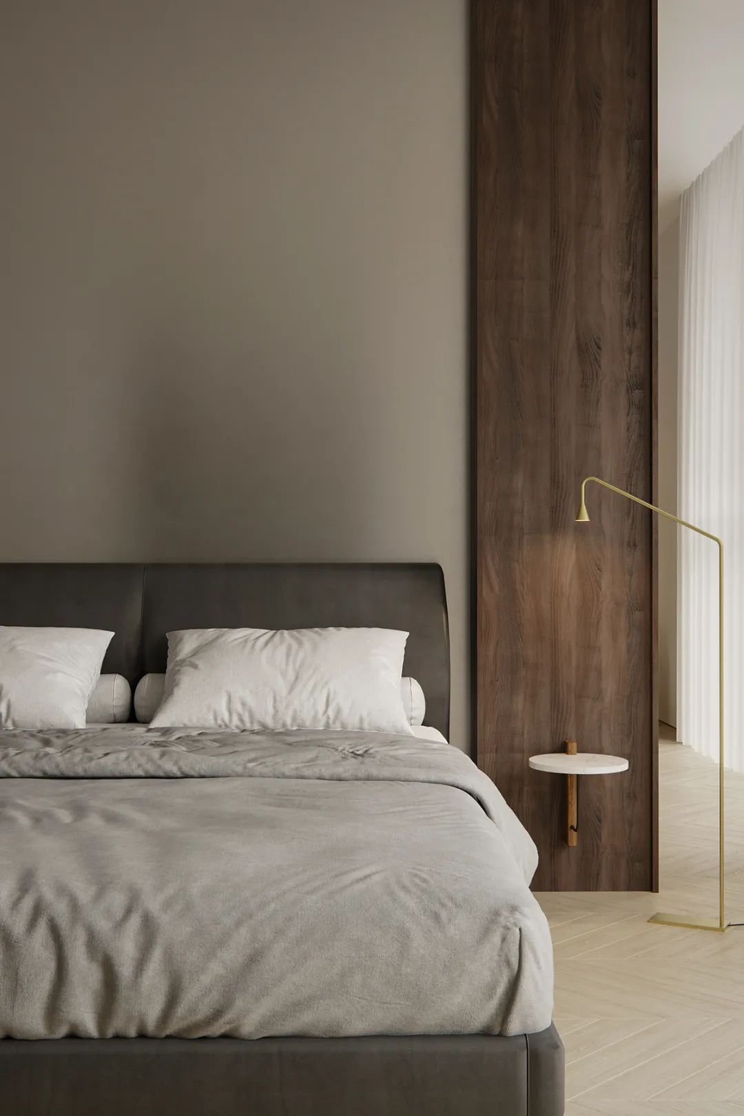 124㎡ 简约一室一厅，高颜值处处彰显豪宅范儿