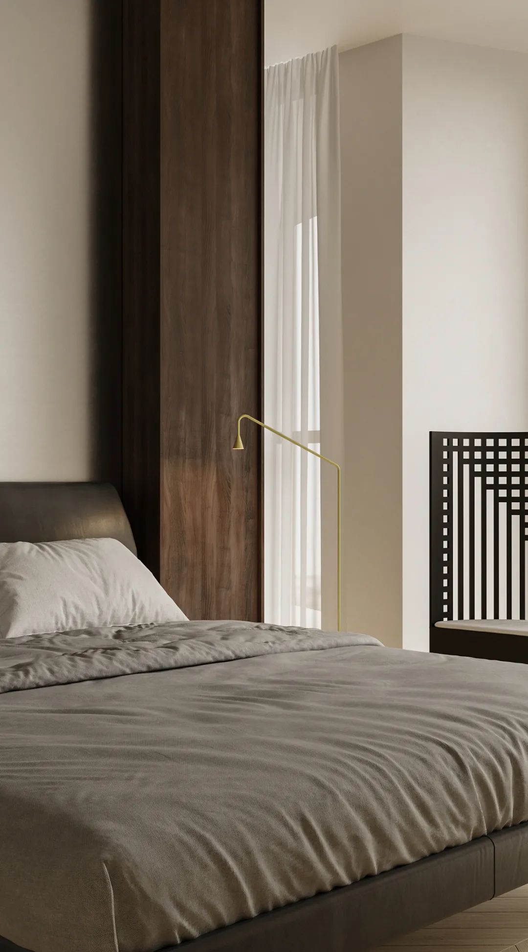 124㎡ 简约一室一厅，高颜值处处彰显豪宅范儿