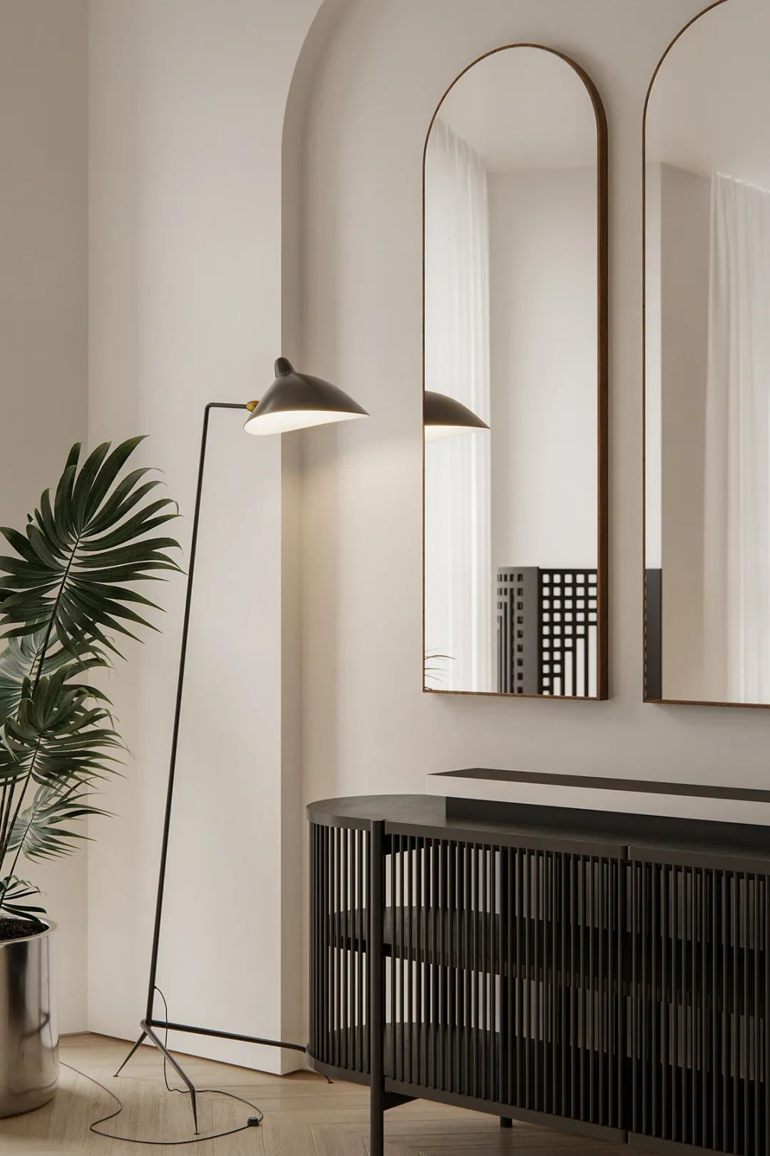 现代简约风装修案例，简约大气！