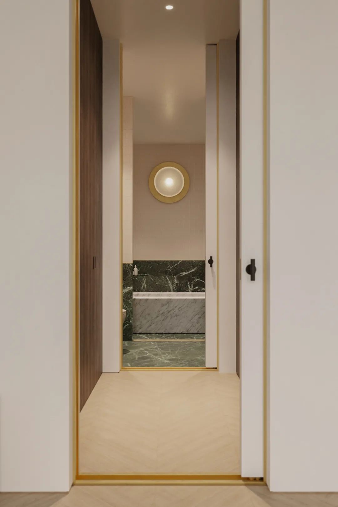 124㎡ 简约一室一厅，高颜值处处彰显豪宅范儿