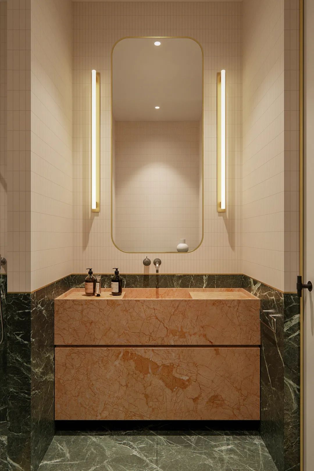 现代简约风装修案例，简约大气！