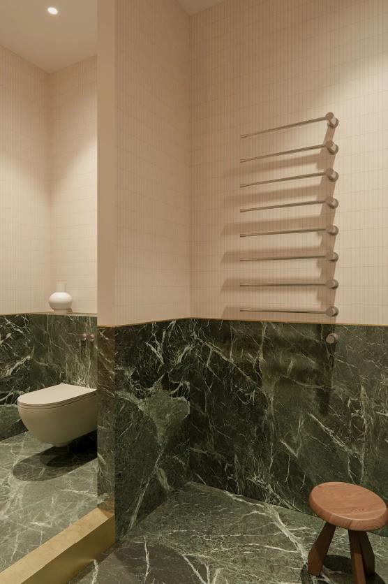 124㎡ 简约一室一厅，高颜值处处彰显豪宅范儿