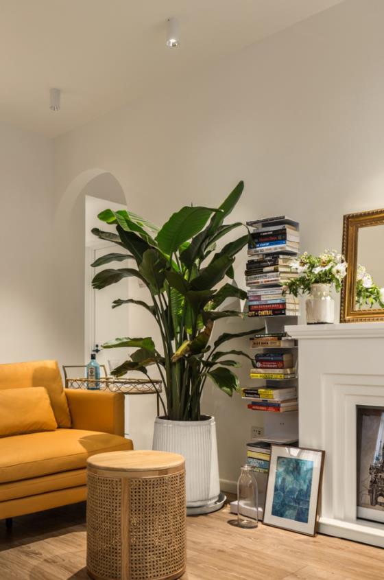 衣帽间、浴缸和壁炉通通拥有，最受女生欢迎的90㎡Chic风家