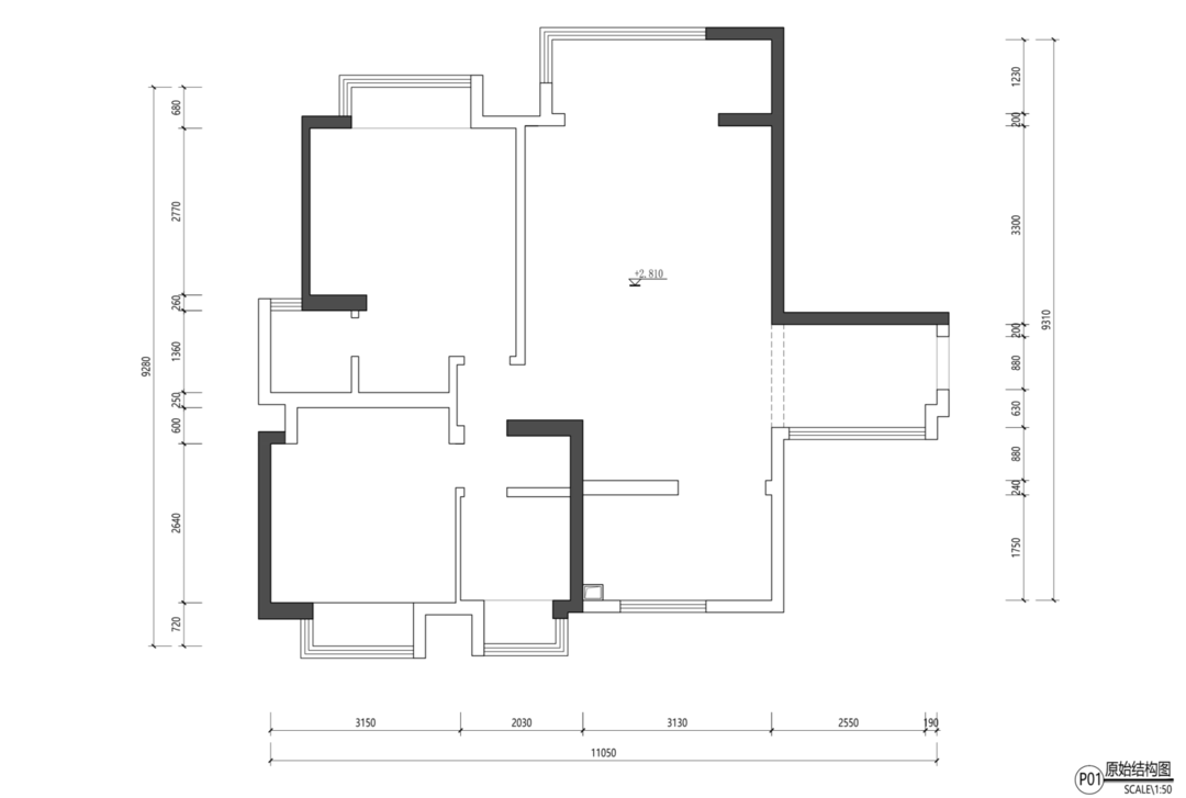 衣帽间、浴缸和壁炉通通拥有，最受女生欢迎的90㎡Chic风家