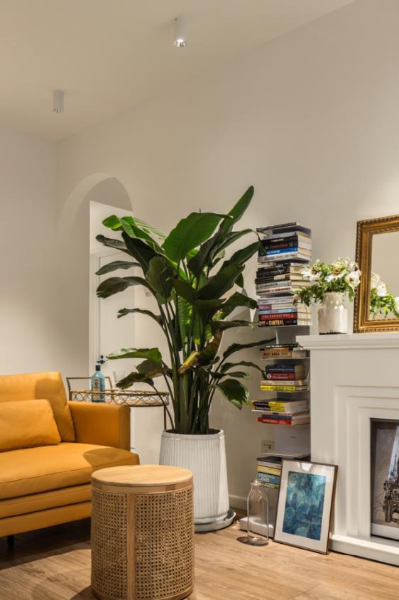 衣帽间、浴缸和壁炉通通拥有，最受女生欢迎的90㎡Chic风家