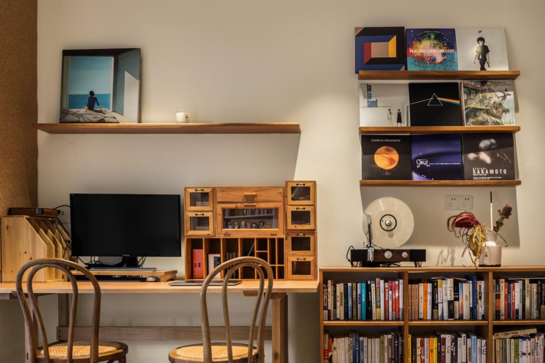 衣帽间、浴缸和壁炉通通拥有，最受女生欢迎的90㎡Chic风家