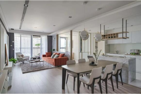  现代简约风，营造出别具一格的空间气质!