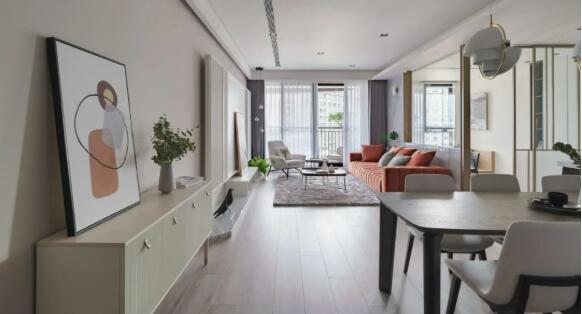  现代简约风，营造出别具一格的空间气质!