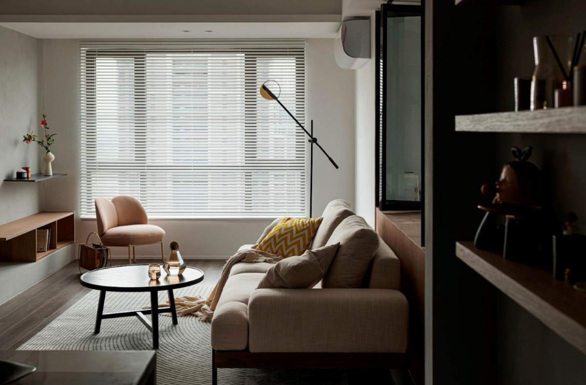 78平的独居小窝，清新却不张扬！