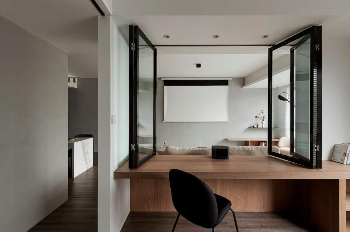 78平的独居小窝，清新却不张扬！