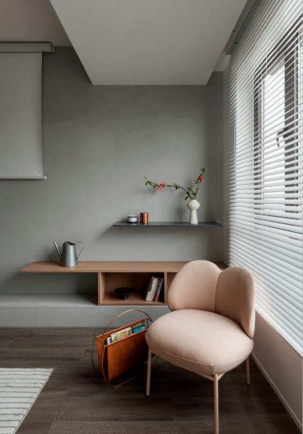 78平的独居小窝，清新却不张扬！