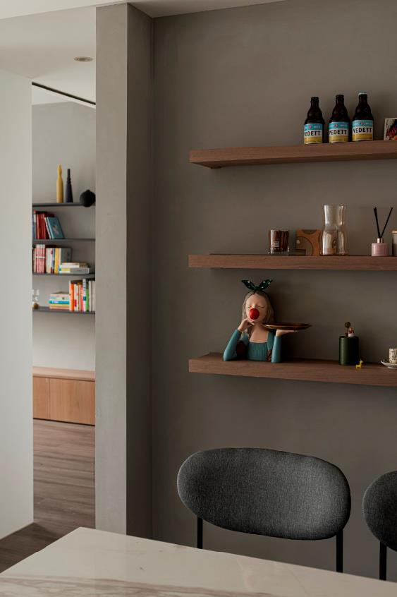 78平的独居小窝，清新却不张扬！