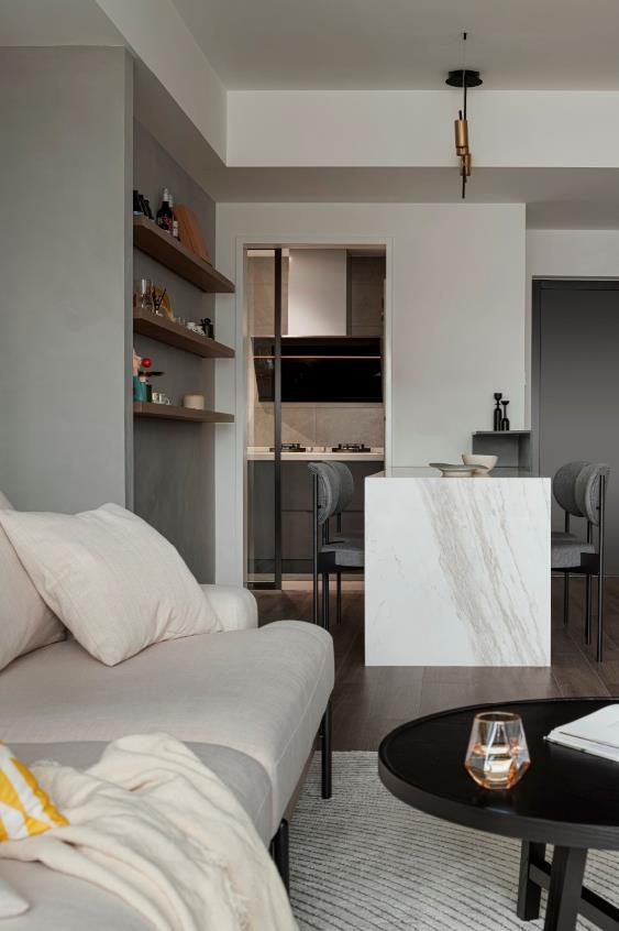 78平的独居小窝，清新却不张扬！