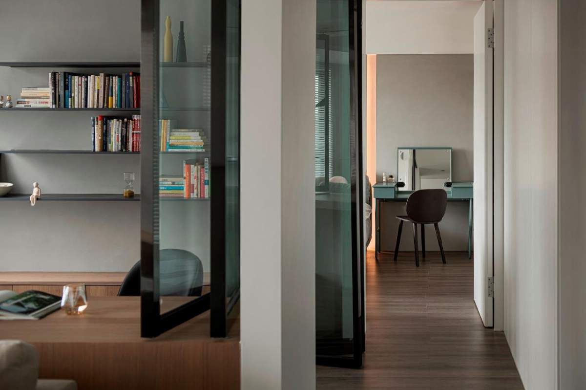 78平的独居小窝，清新却不张扬！