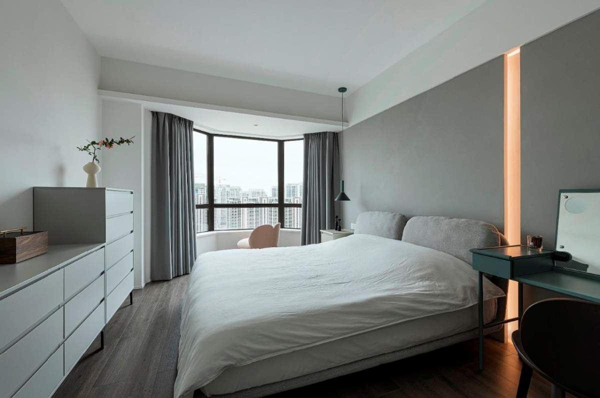 78平的独居小窝，清新却不张扬！