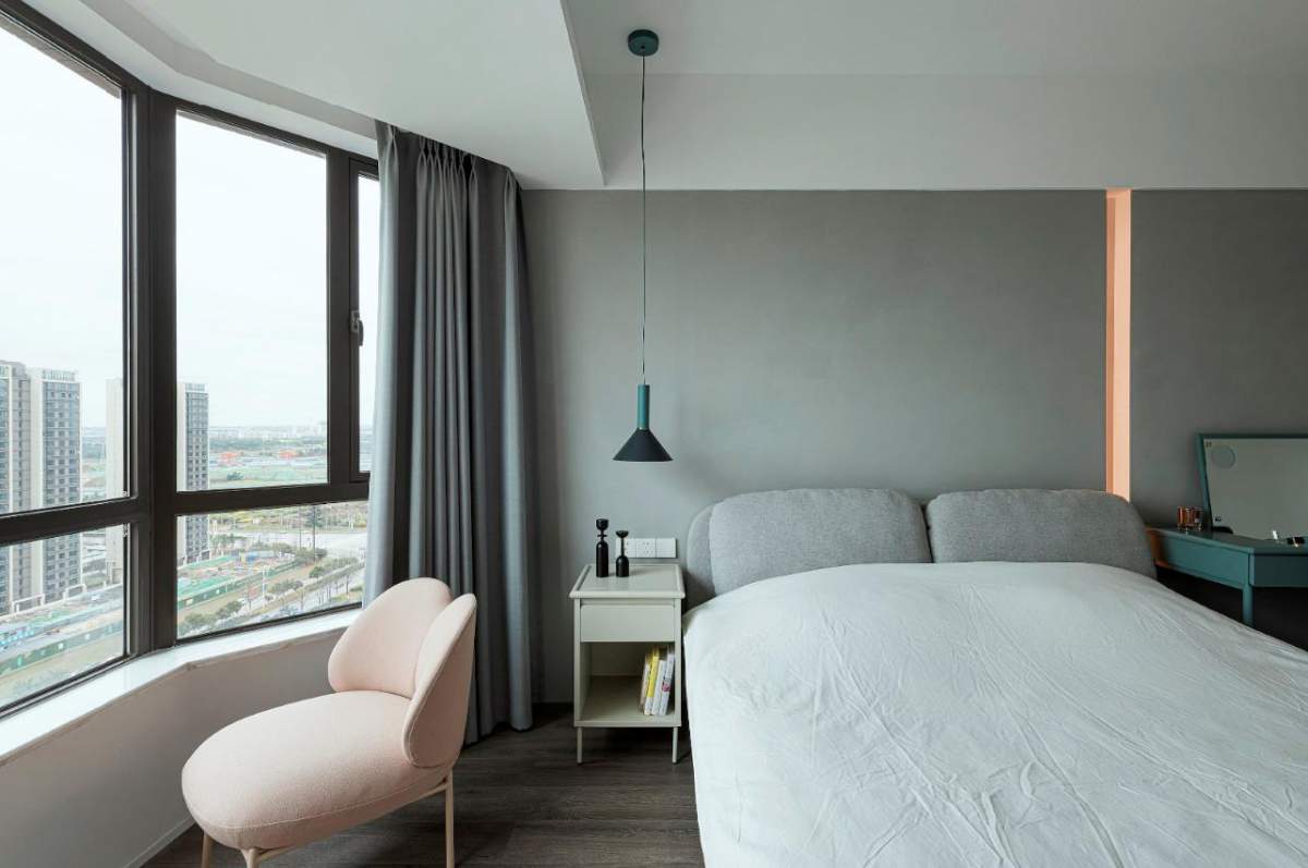 78平的独居小窝，清新却不张扬！