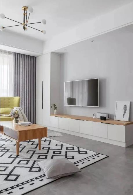 装修设计 | 什么是客厅电视柜，一篇带你了解！