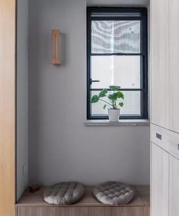 日式装修实景分享，明亮简洁的94平空间！