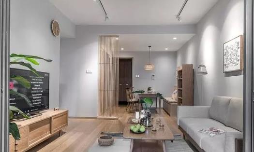 日式装修实景分享，明亮简洁的94平空间！