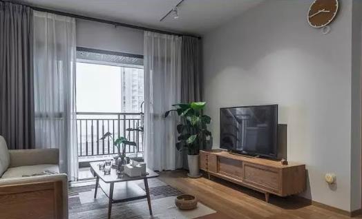 日式装修实景分享，明亮简洁的94平空间！