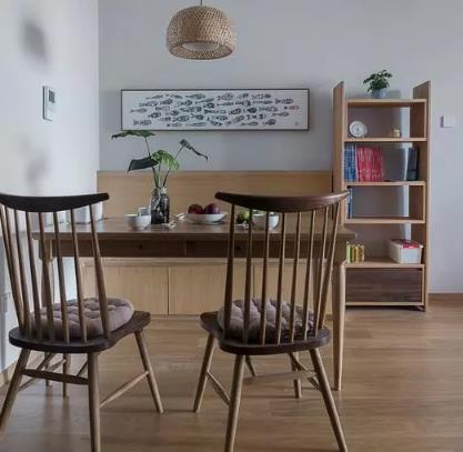 日式装修实景分享，明亮简洁的94平空间！