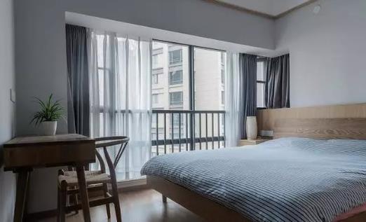 日式装修实景分享，明亮简洁的94平空间！