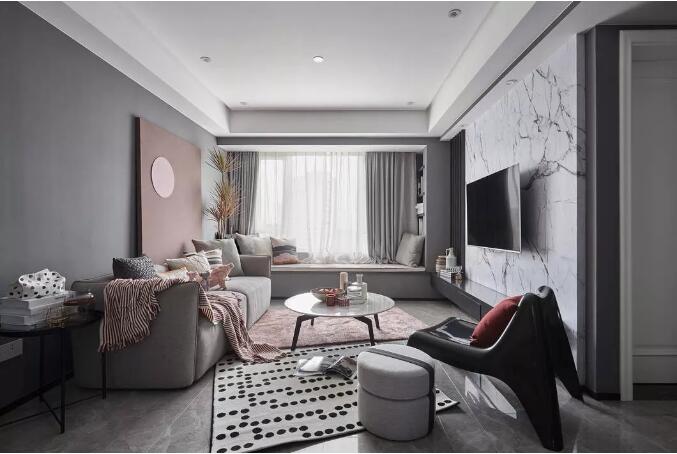 高级灰+烟粉，撩人轻熟风！