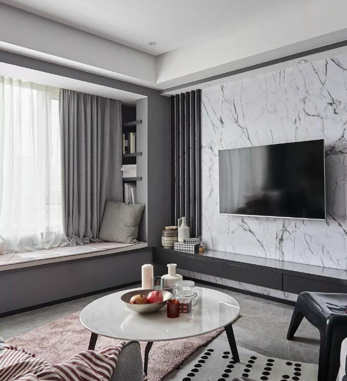 高级灰+烟粉，撩人轻熟风！