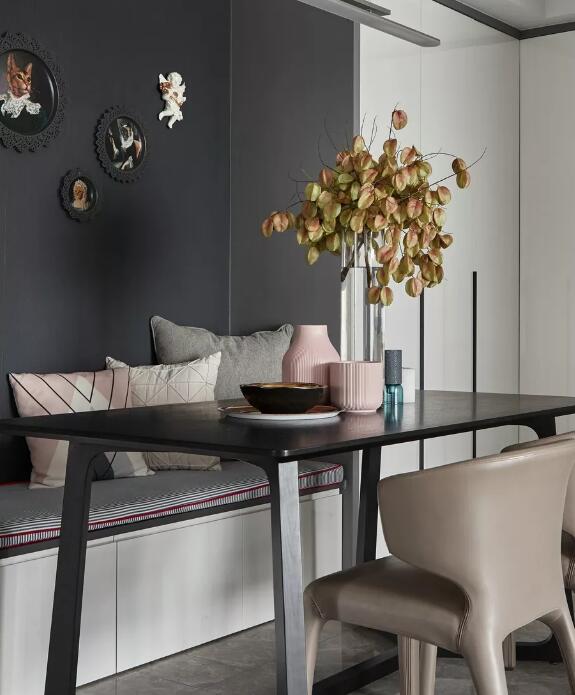 高级灰+烟粉，撩人轻熟风！