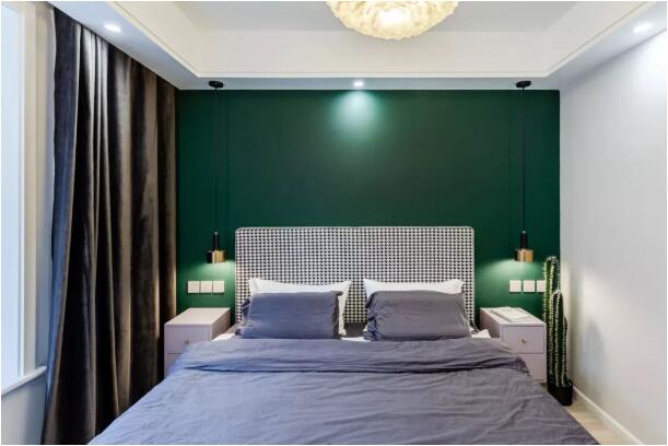 简约风三居室，喜欢玄关的六边砖设计！