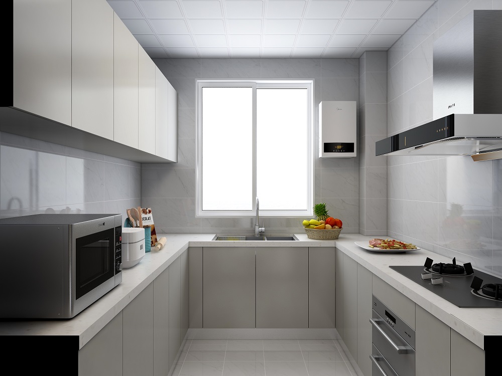 咸阳装修案例先河国际106㎡—现代风格