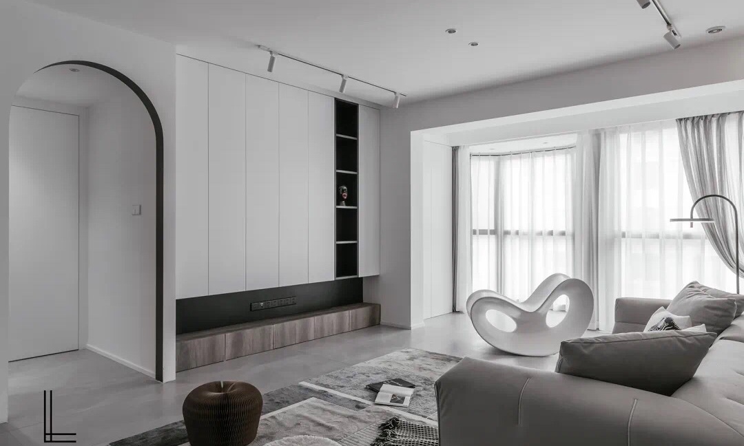 咸阳装修案例极简风格