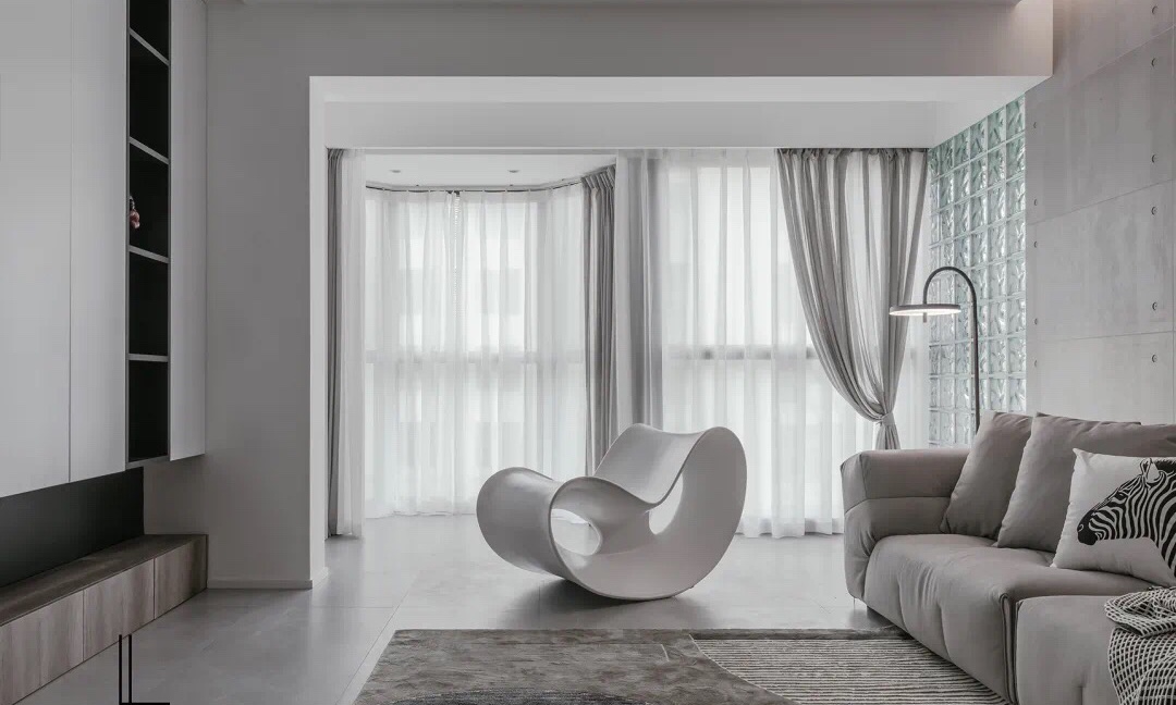 咸阳装修案例极简风格