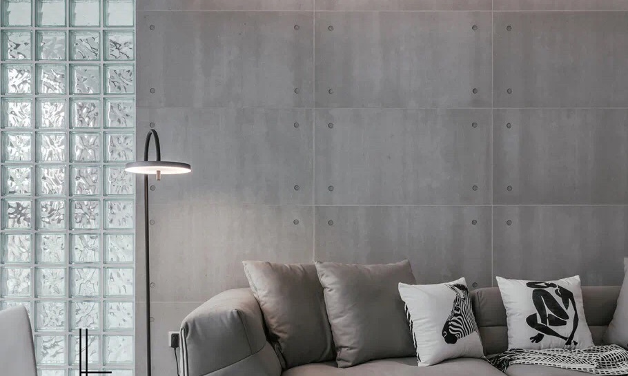 咸阳装修案例极简风格