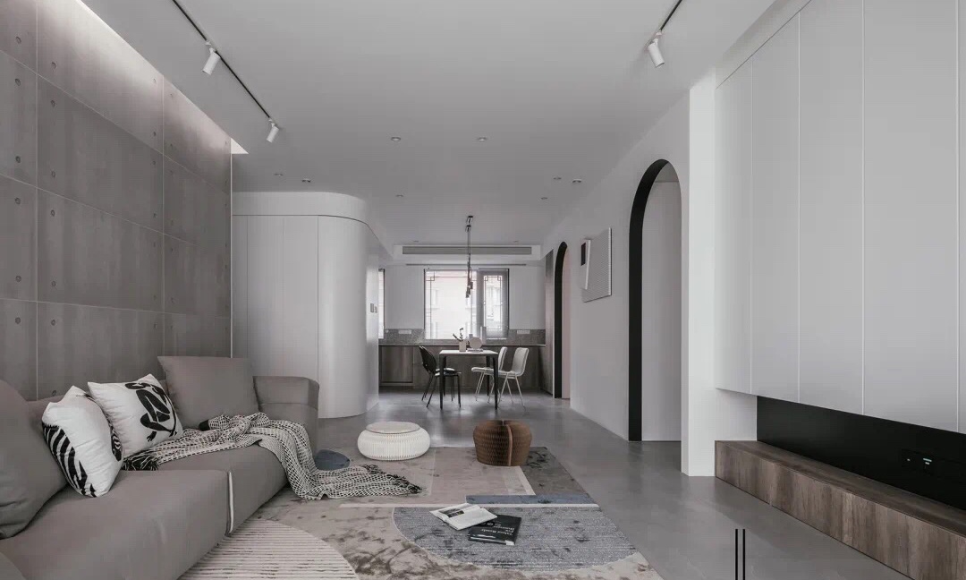 咸阳装修案例极简风格