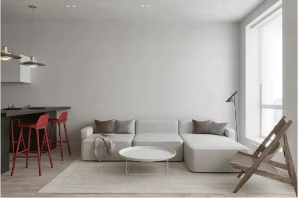 夫妻俩把房子装修成极简风，进屋倍感高级