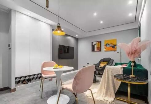 98平米的现代轻奢风