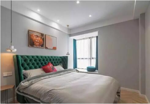 98平米的现代轻奢风