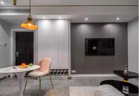 98平米的现代轻奢风