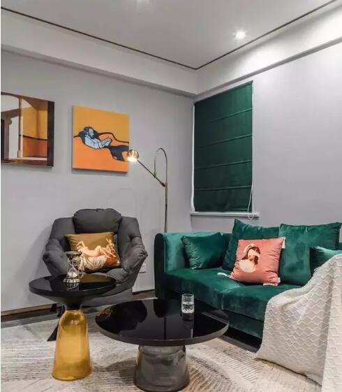 98平米的现代轻奢风