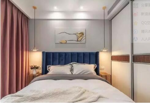 98平米的现代轻奢风