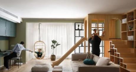 家里有娃的现在流行这几种装修