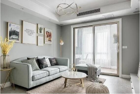 装修效果温馨大气又舒适，入户第一眼就被迷住了