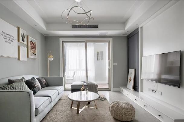 装修效果温馨大气又舒适，入户第一眼就被迷住了